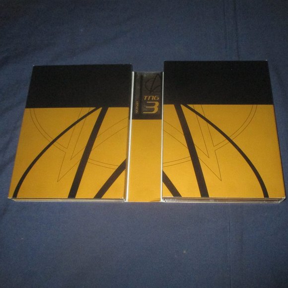 Star Trek The Next Generation: The Complete Third Season (DVD, 2002, 7-Disc Set) - Picture 5 of 9